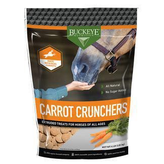 Crunchers Horse Treats, Flavor: Carrot