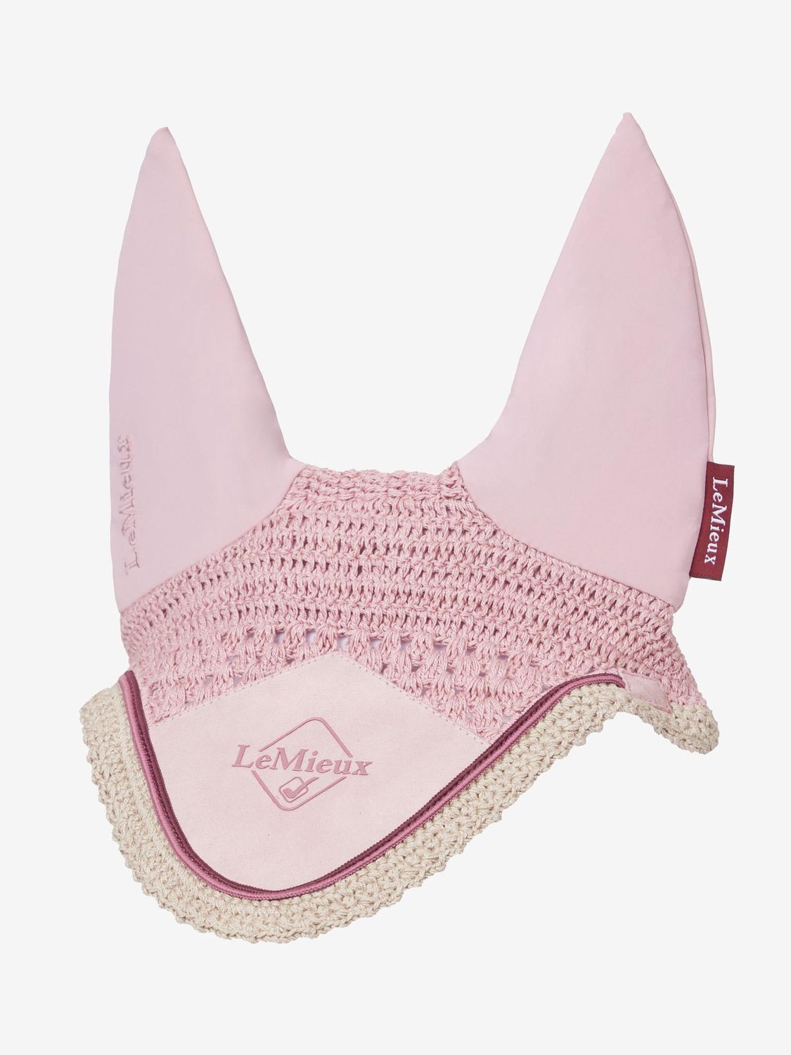 Classic Ear Bonnet, Color: Blossom, Size: Medium