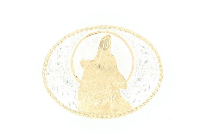 Crumrine Classic Buckle&#39;s, Style/Design: Wolf