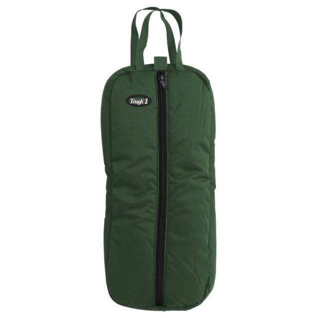 Deluxe Nylon Halter/Bridle Bag, Color/Print: Green