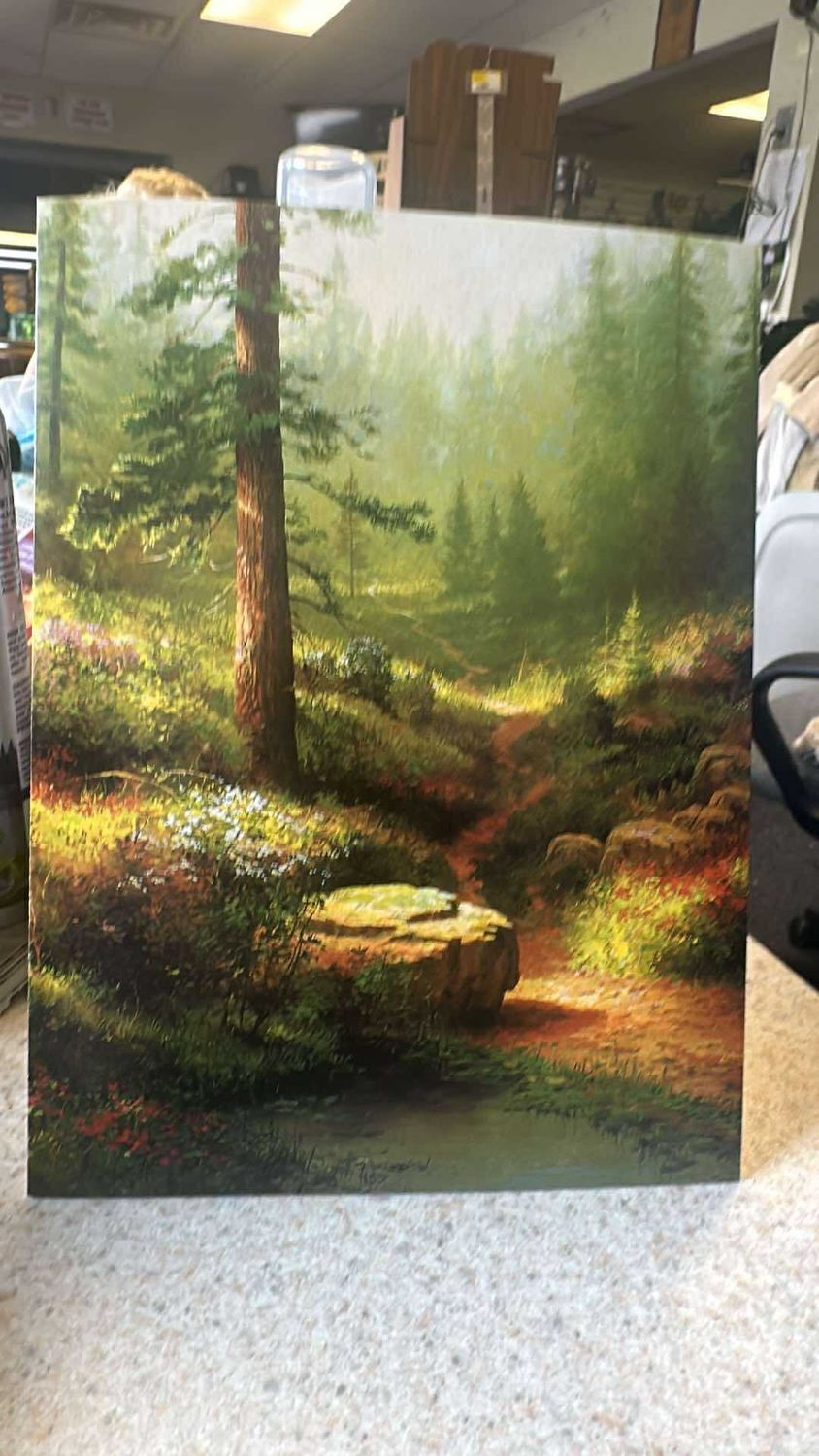 Cards of all occasions, Style/Design: Deep Woods Sympathy SY