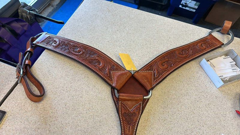 Circle L All USA Made Breast Collars