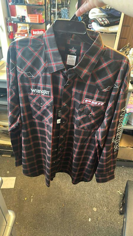 PBR LOGO Long Sleeve Shirt