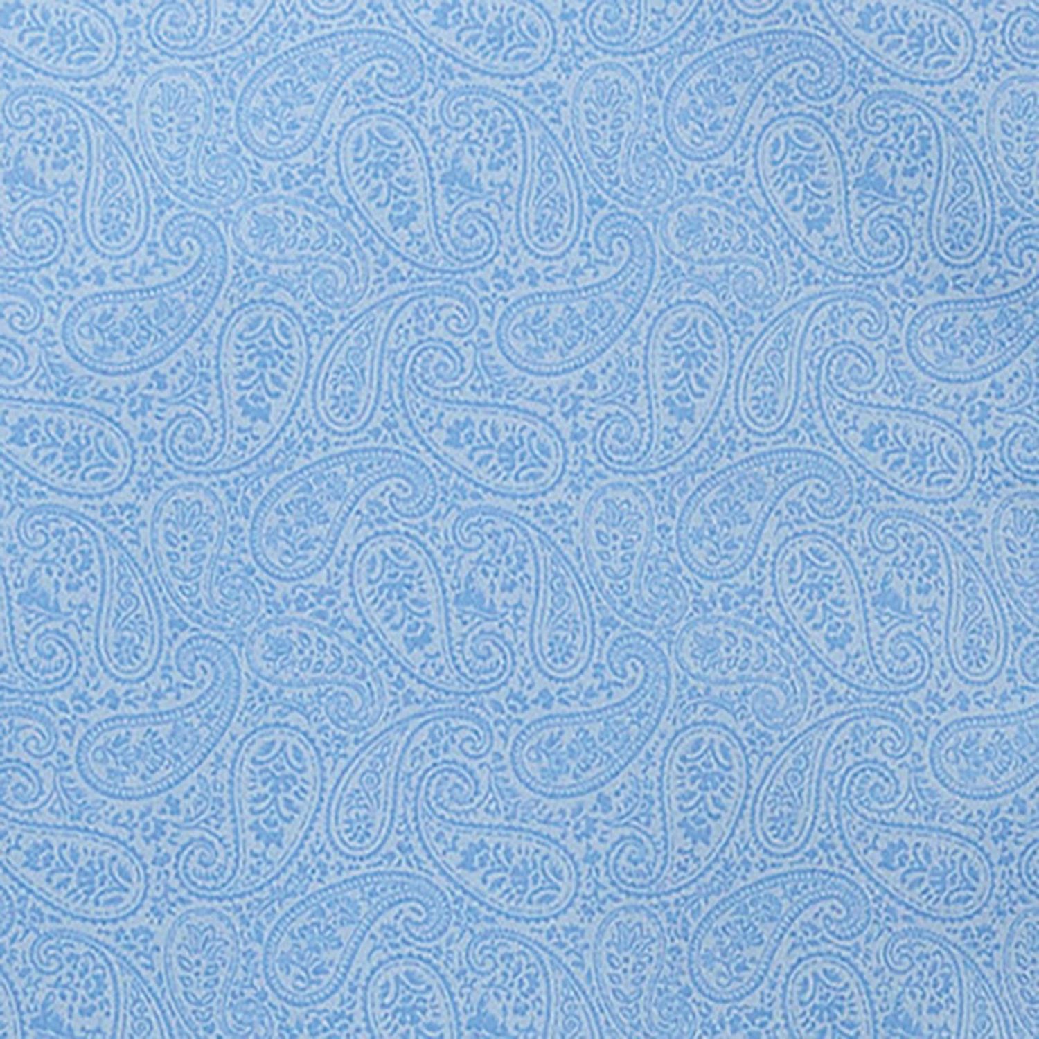 Cody Johnson Collaboration, Color/Print: Blue Paisley, Size: Small