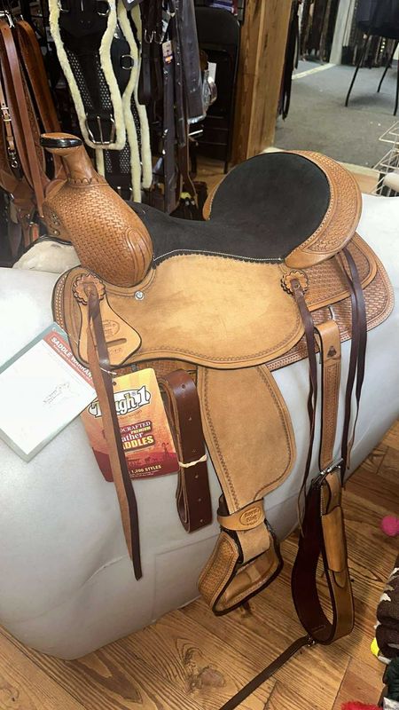 Dalton Youth Saddle