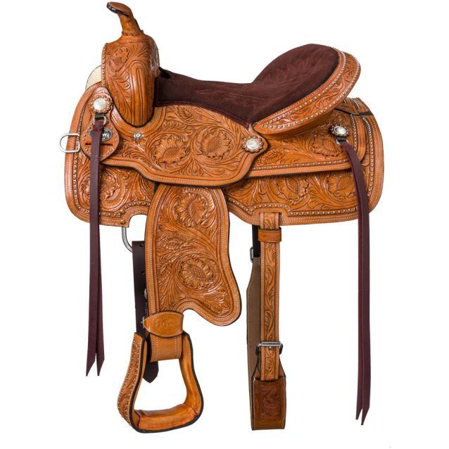 Braden Trail Saddle Youth