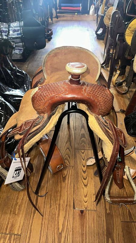 Will James Saddle 15&quot;