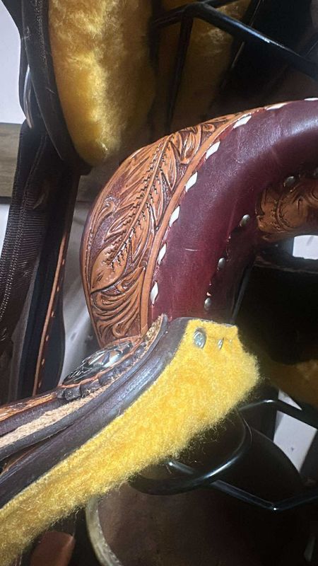 Wood Tree All USA Grade Leather Wild Stars Barrel