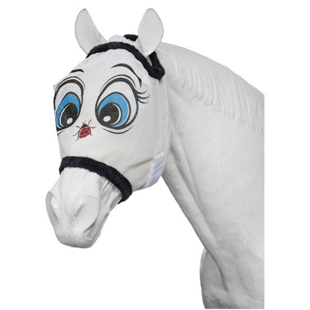 Novelty Fly Mask, Breed: Horse, Style/Design: LadyBug