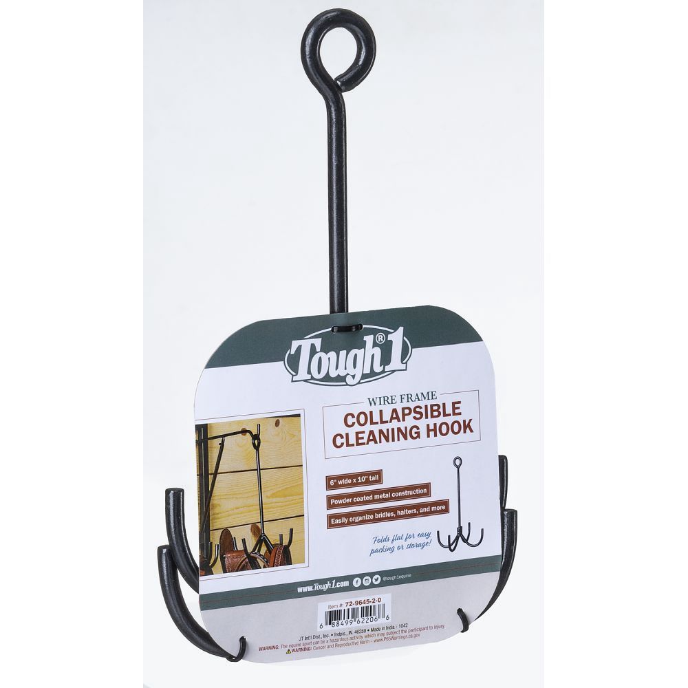Collapsible Cleaning Hook
