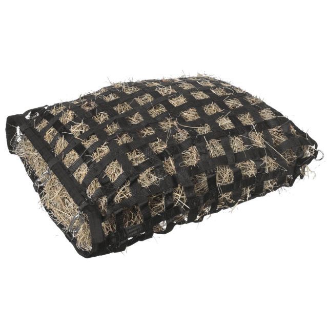 Slow Feed Web Hay Feeder Two-Tone/Solid Slow Feed Web Hay Feeder Two-Tone/Solid