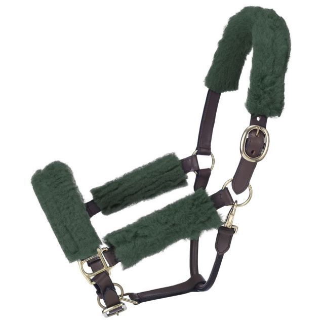 Fleece Halter Set
