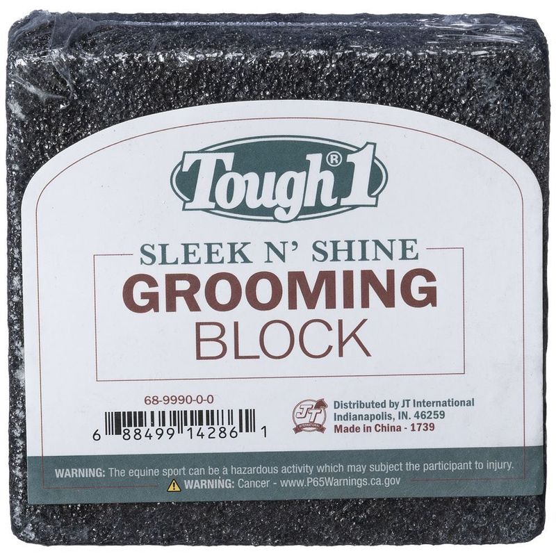 Sleek n&#39; Shine Horse Grooming Block