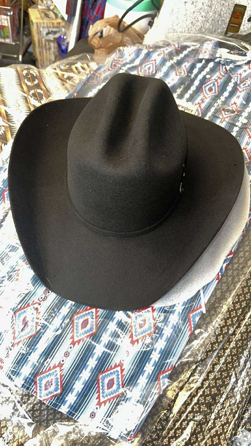 Twister Dallas Wool Western Hat, Size: 6.5(6 1/2)