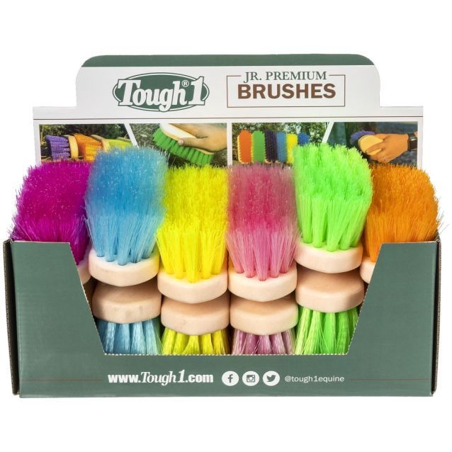 Assorted Jr. Medium Bristle Brushes