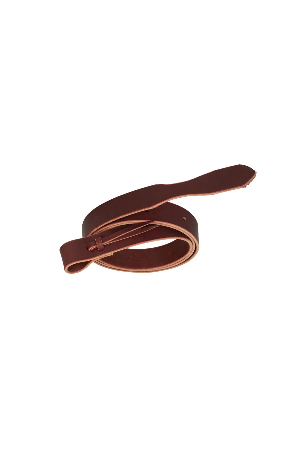 Premium leather Latigo Premium leather Latigo, Color: Burgundy, Length: 1-1/2" x 60"