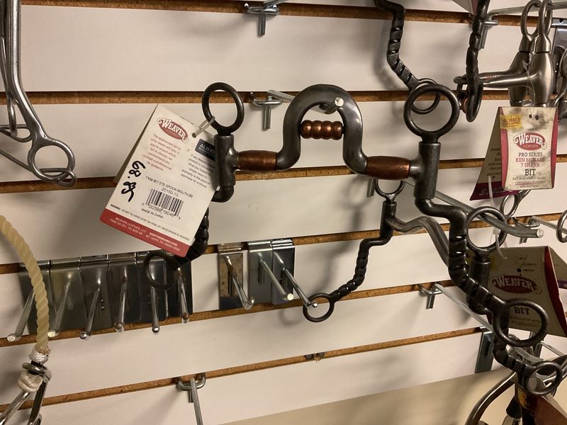 Ken McNabb Buffed Black Sweet Iron Bits