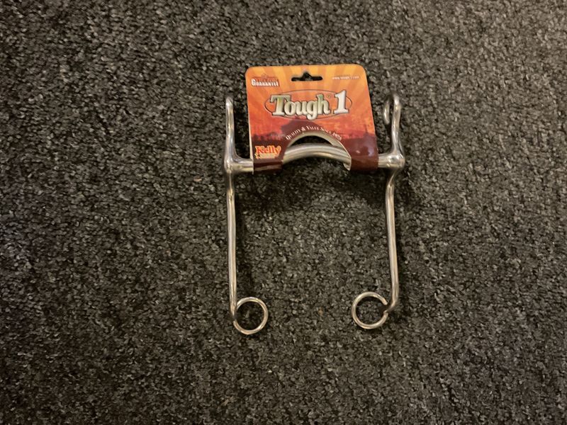 5 1/8” walking horse curb SS 5 1/8” walking horse curb SS