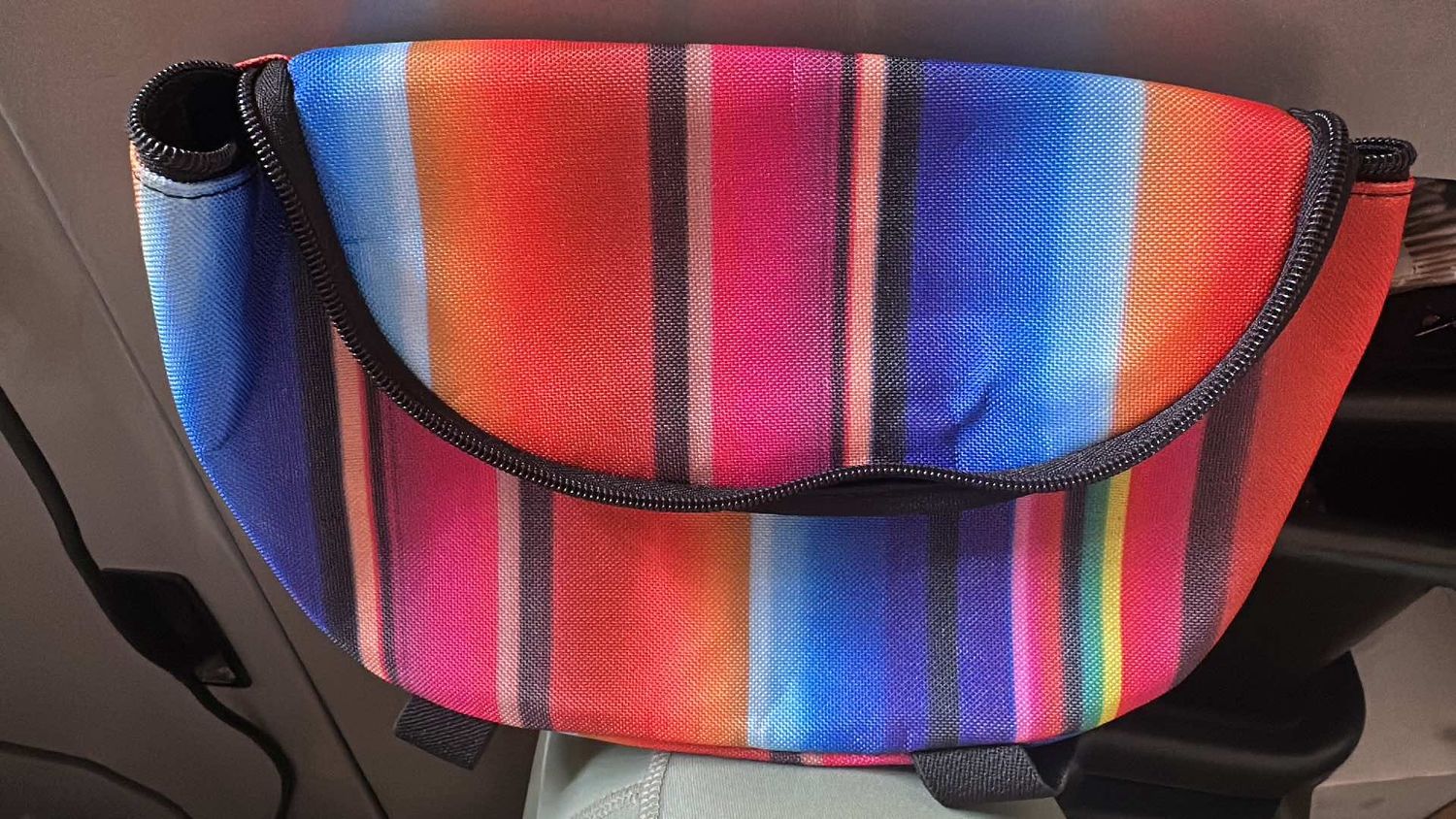 Saddle pouch Saddle pouch, Color/Print: Serape