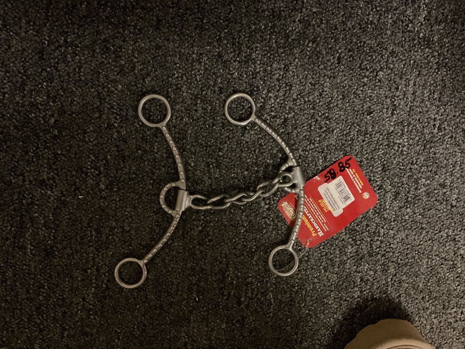 Sweet Iron Chain Mouth Lifter Snaffle Sweet Iron Chain Mouth Lifter Snaffle