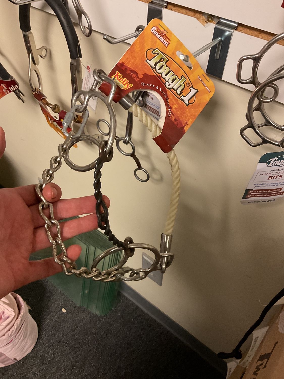 Six Cheek Sweet Iron Twisted Snaffle with Rope Nose 5 1/2" Six Cheek Sweet Iron Twisted Snaffle with Rope Nose 5 1/2"