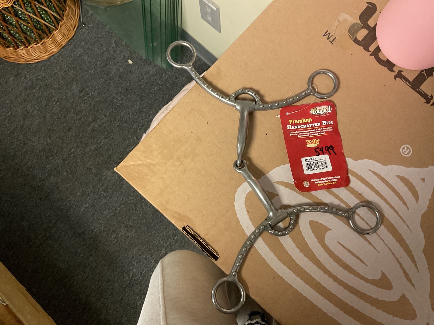 Sweet Iron Lifter Snaffle Sweet Iron Lifter Snaffle