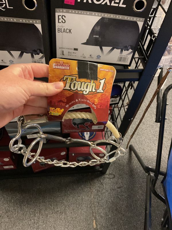 Six Cheek Sweet Iron Snaffle with Rope Nose - 5 1/2" Six Cheek Sweet Iron Snaffle with Rope Nose - 5 1/2"