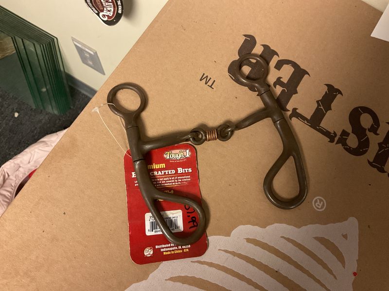 Teardrop Dog Bone Snaffle Teardrop Dog Bone Snaffle