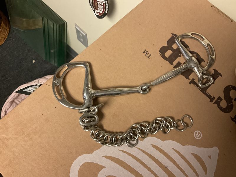 slotted Kimberwick 7" slotted Kimberwick 7"