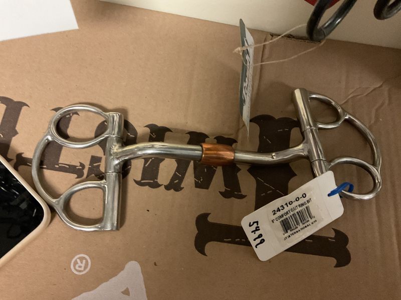 Premium Gentle Touch 3 Ring Dee Bit Premium Gentle Touch 3 Ring Dee Bit