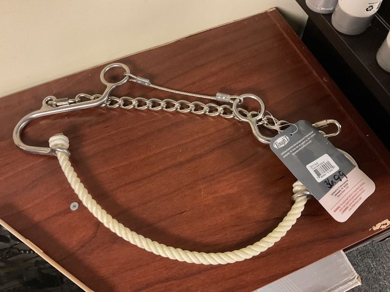 Tough1 "S" Hack with Rope Nose