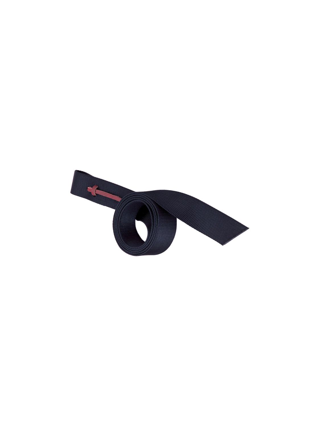 Nylon Tie Strap with Holes Weaver Nylon Tie Strap with Holes Weaver, Color: Black, Length: 60"