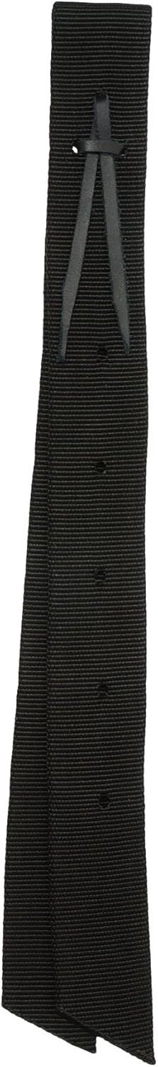 Royal King Nylon Web Off Billet 2-ply 2" wide Royal King Nylon Web Off Billet 2-ply 2" wide, Color: Black