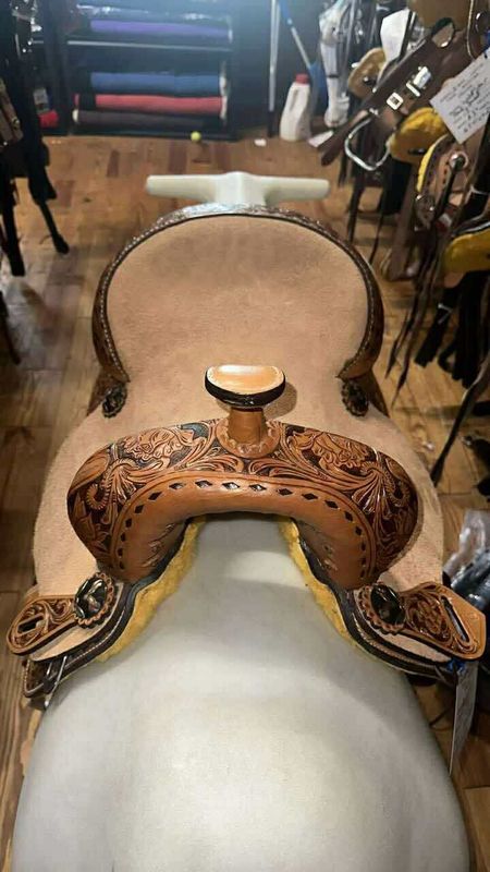 Wood Tree All USA Grade Leather Wild Stars Barrel