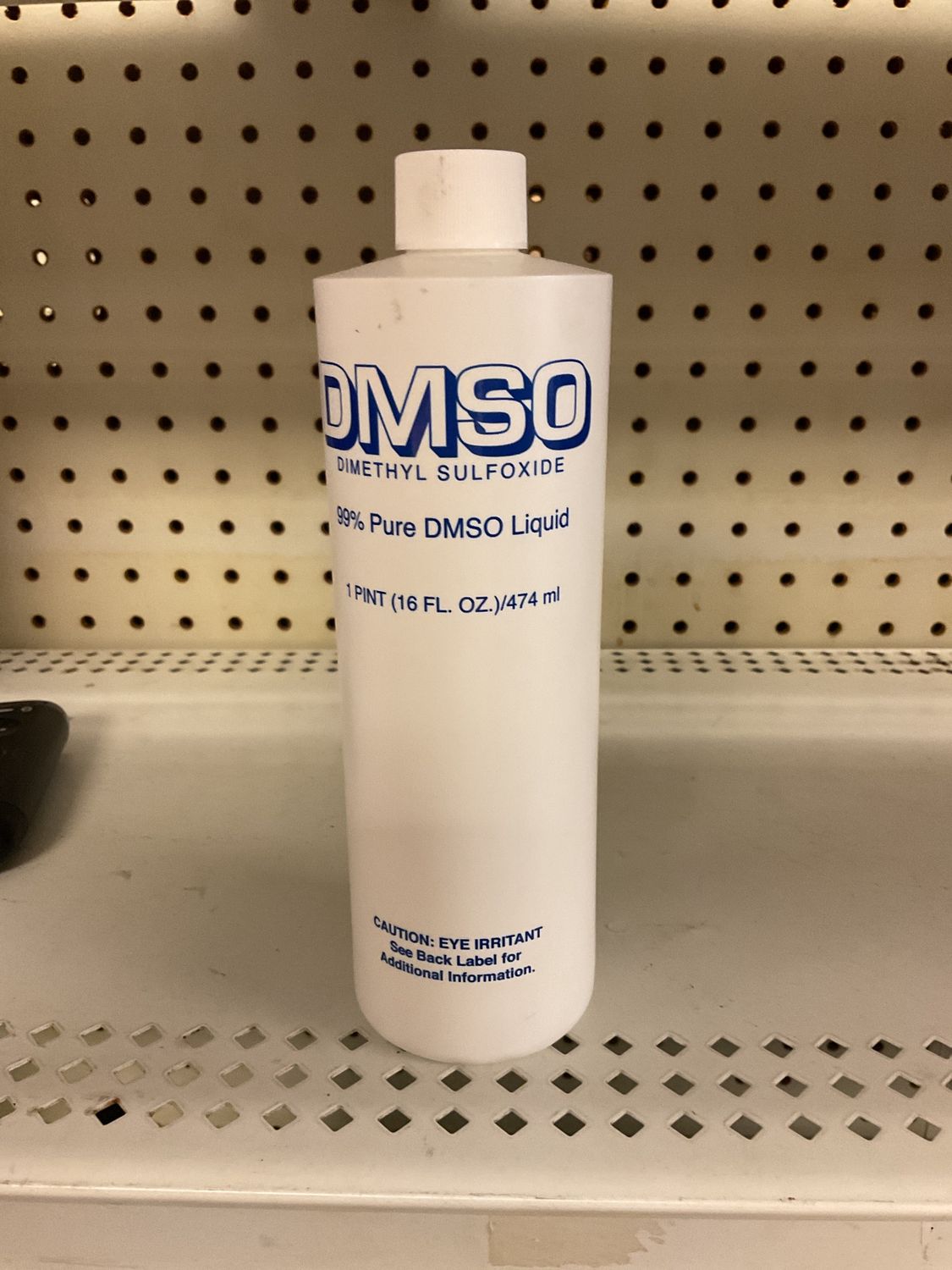 DMSO Dimethyl Sulfoxide DMSO Dimethyl Sulfoxide, Size: 16oz