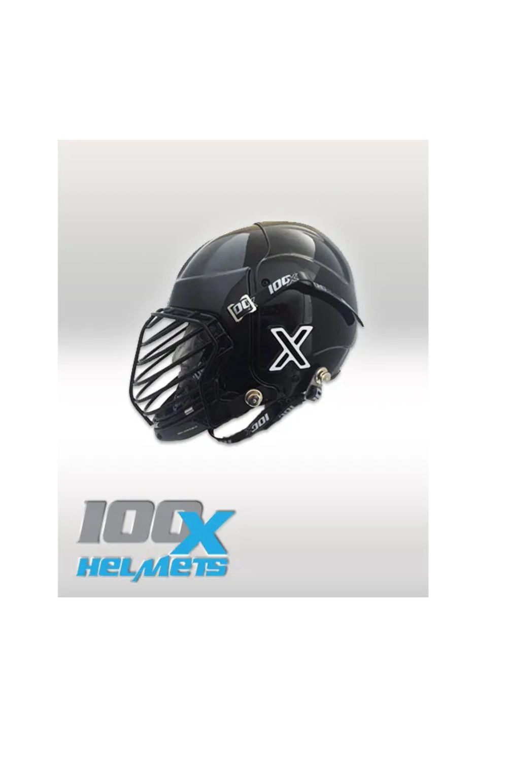 100X Helmet, Color: Black, Size: Small