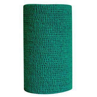 CoFlex Vet Cohesive Bandage, Color: Hunter Green