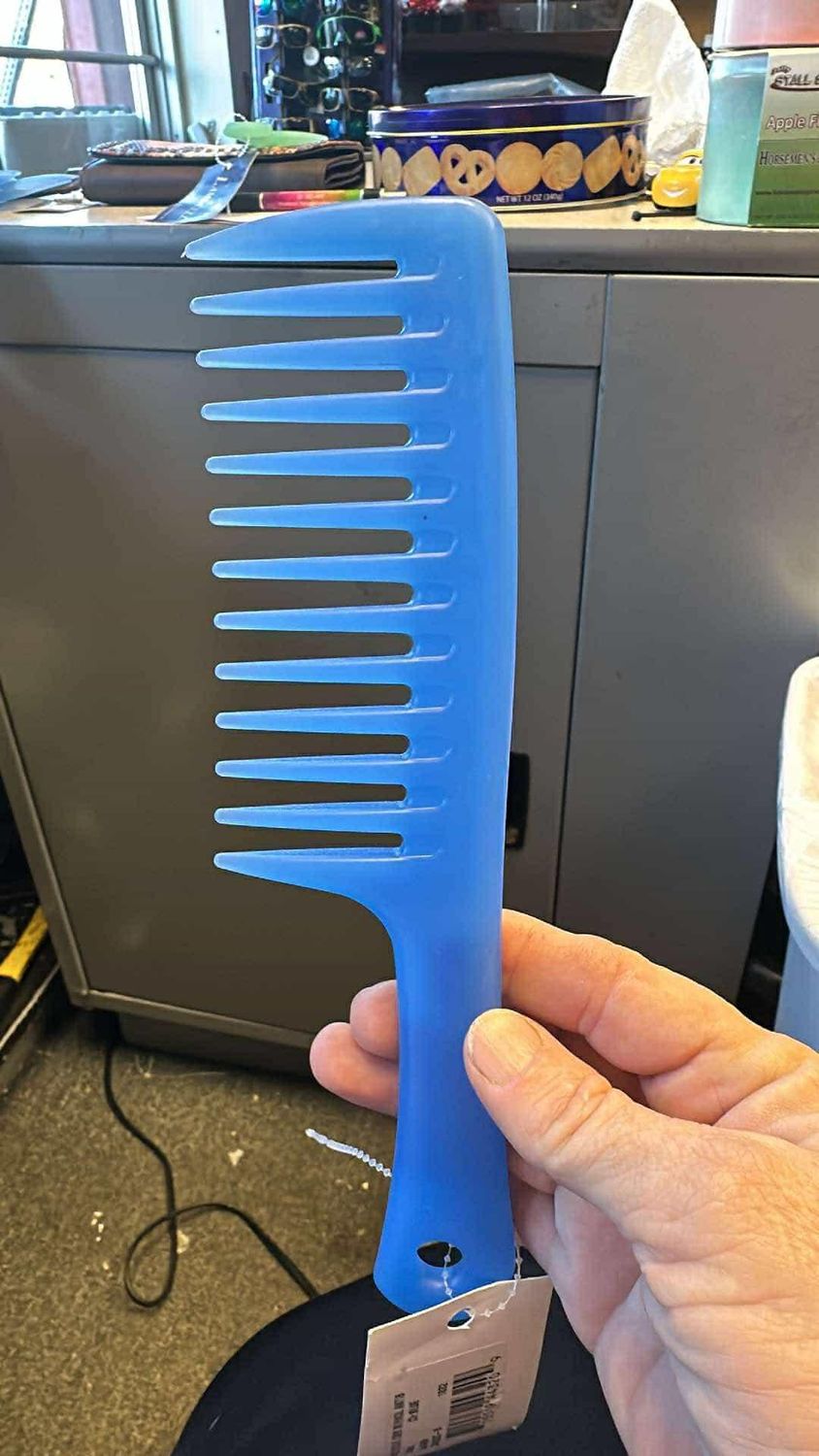 Antibacterial Combs, Color: Blue