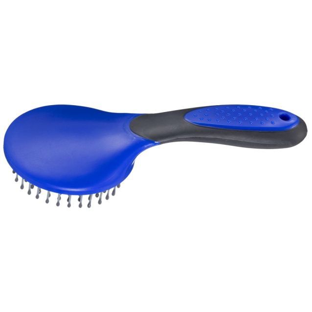 Great Grips Mane &amp; Tail Brush, Color: Royal Blue