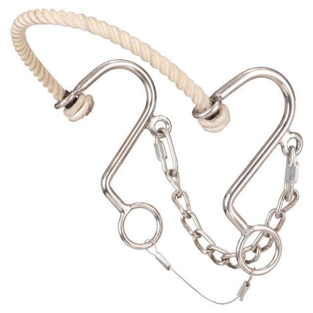 Tough1 "S" Hack with Rope Nose, Size: Horse