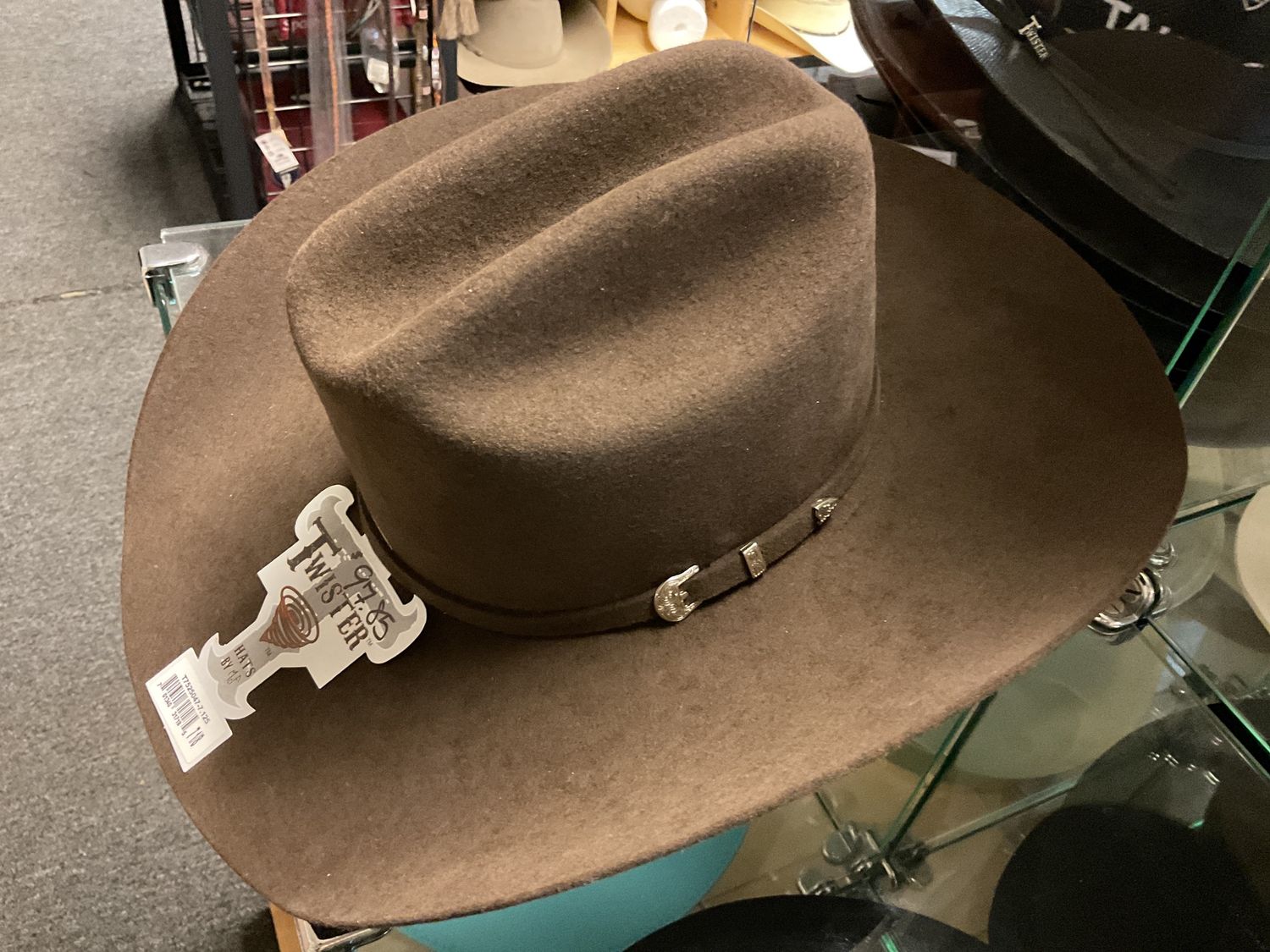 3XS WOOL SNTAFE4”Choc, Size: 7