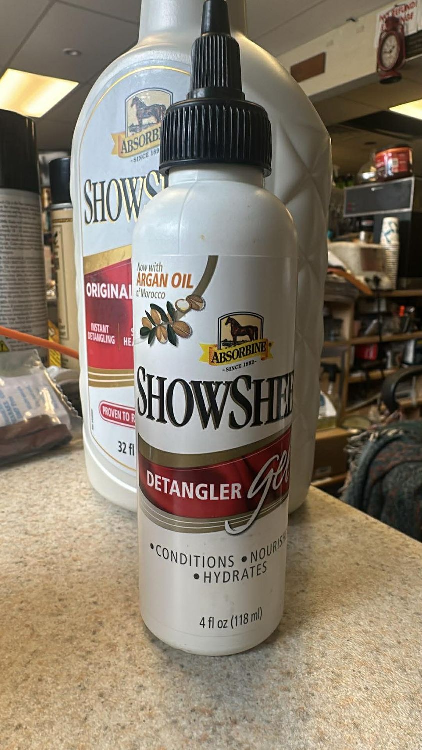 Detangler Gel Showsheen for Horses and Dogs Detangler Gel Showsheen for Horses and Dogs