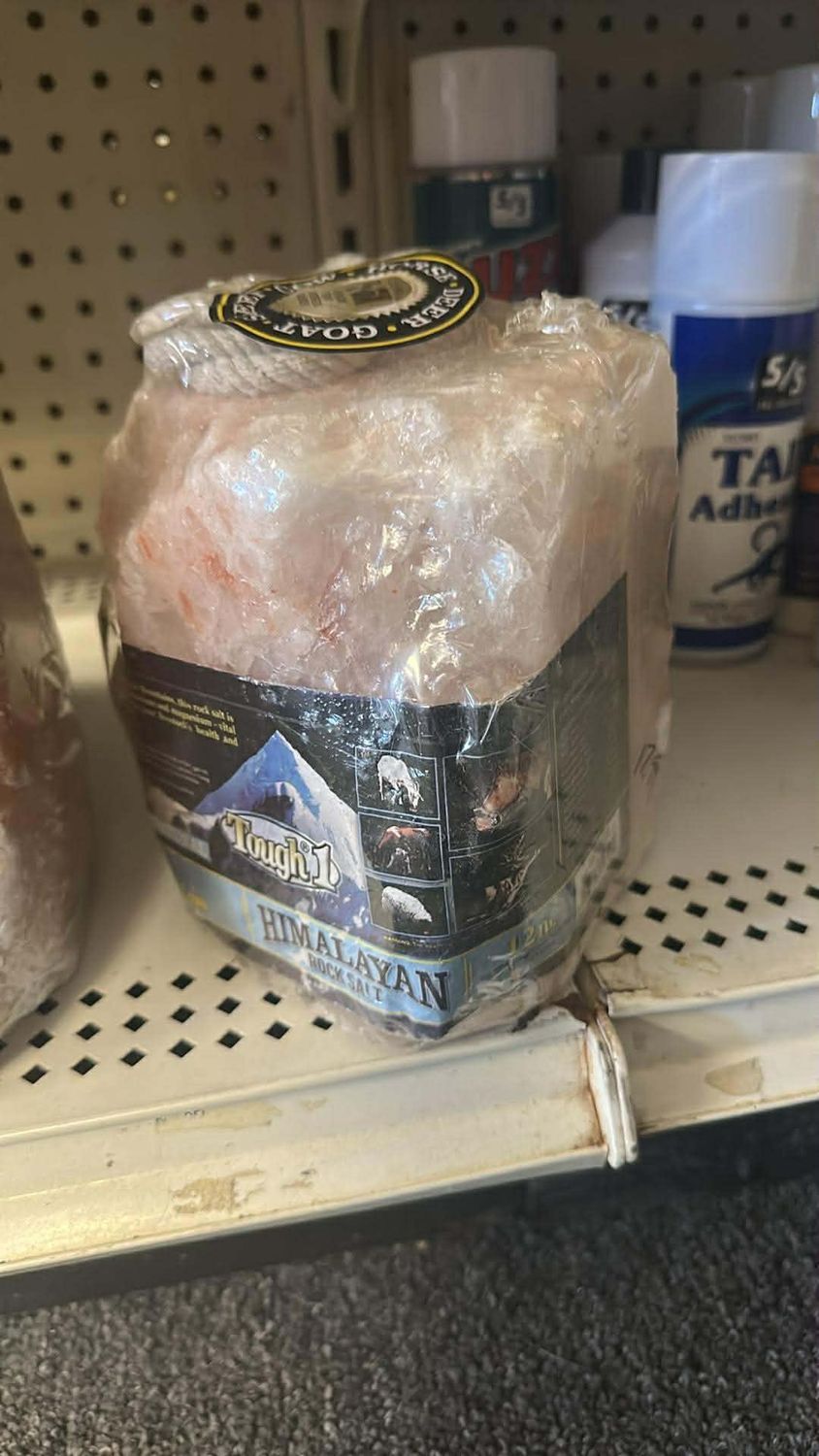 Himalayan Rock Salt, Size: 12lb