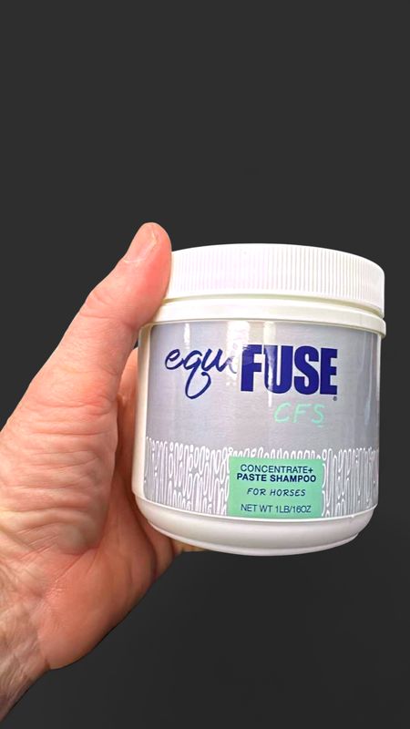 Equifuse CFS Concentrate + Paste Shampoo - 1 lb