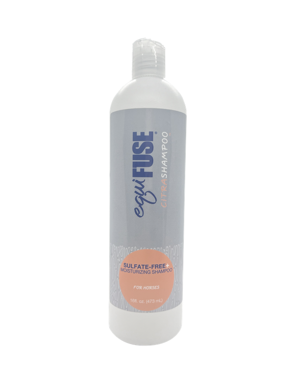 Citra Shampoo Sulfate Free + Foaming Horse Shampoo 16 oz