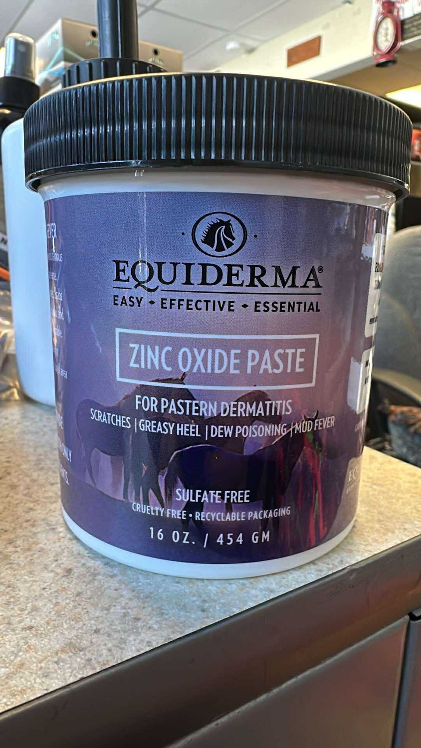 Equiderma Zinc Paste 16oz