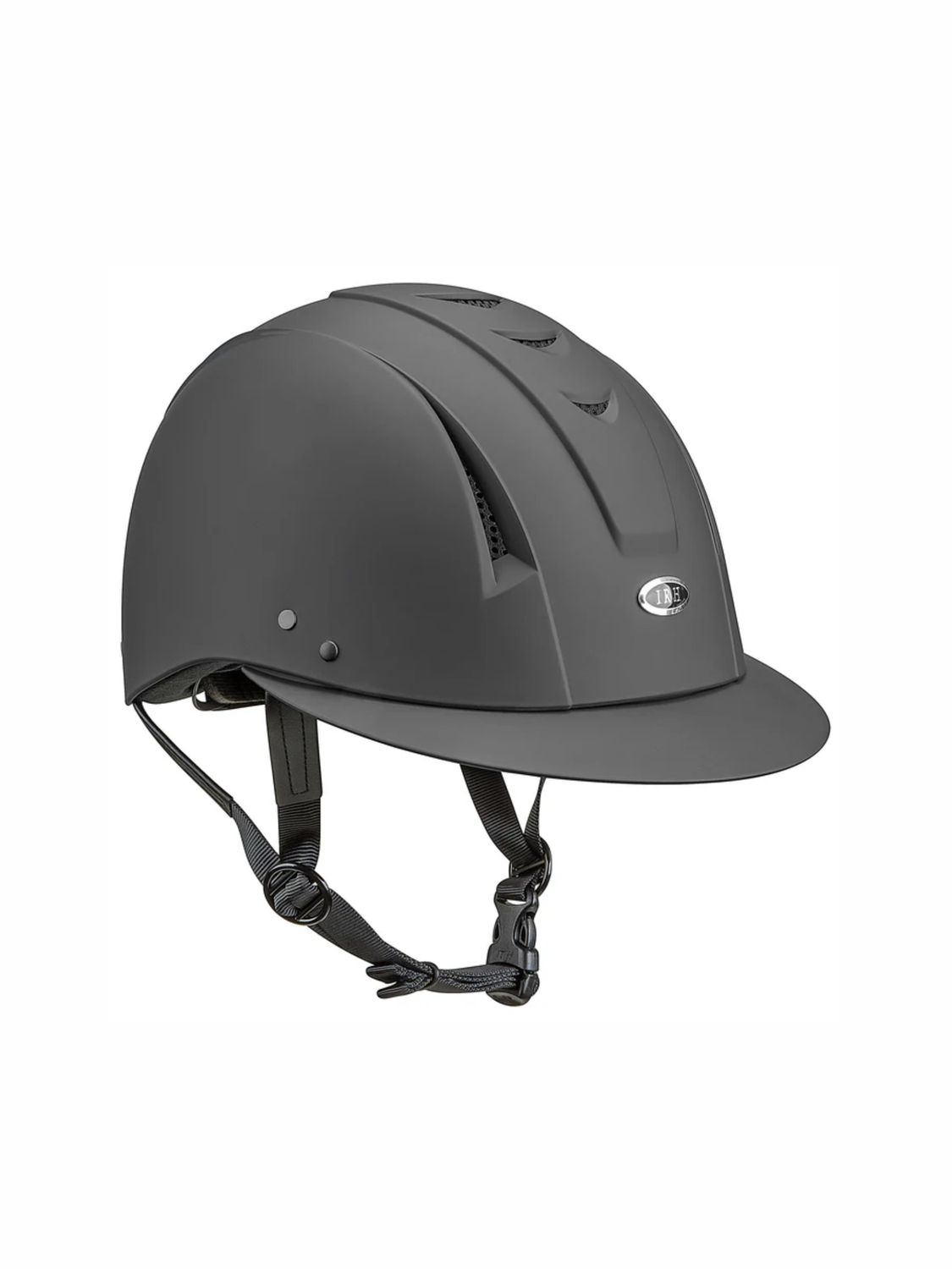 IRH Equi-Pro Helmet, Color: Matte Black, Size: XS(6 1/8-6 3/8), Visor Type: Sun Visor