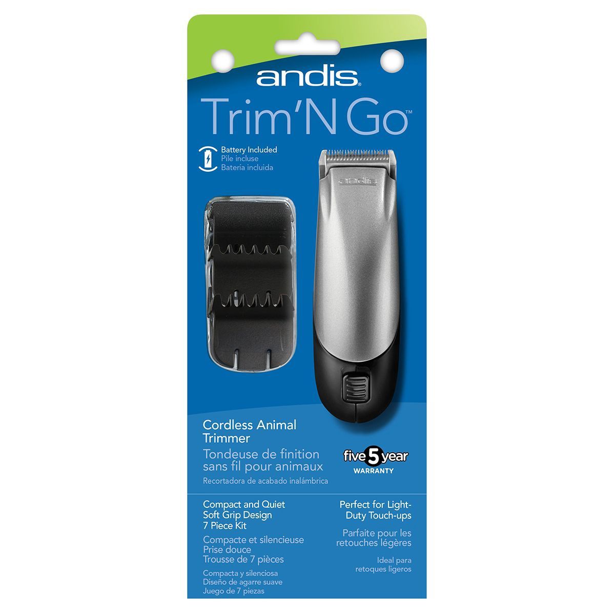 Trim N Go Cordless Trimmer