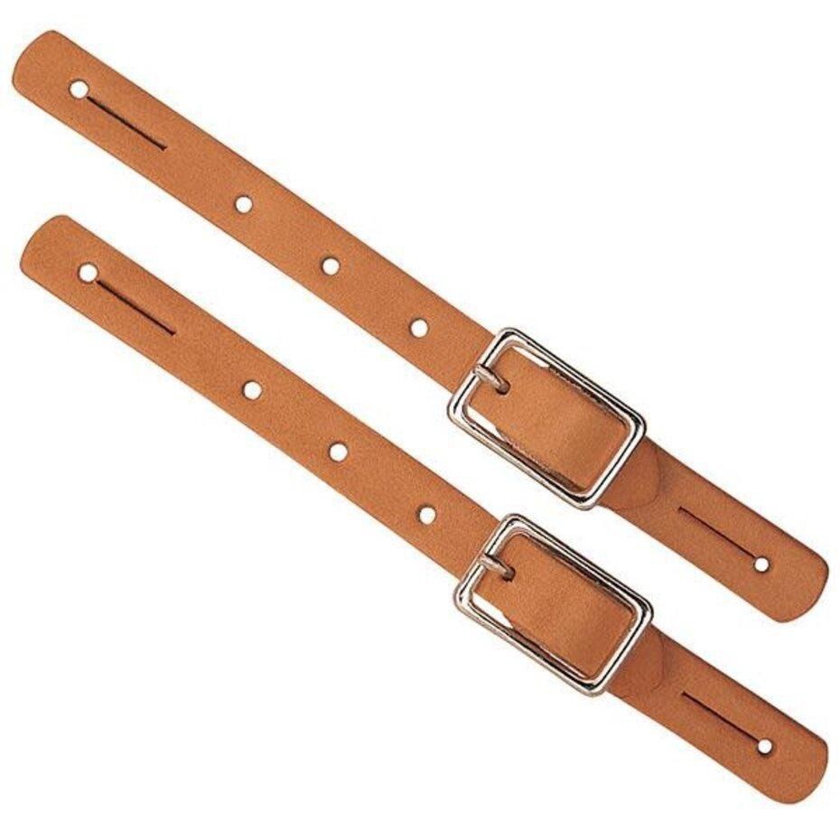 Youth Spur Straps, Color: Honey