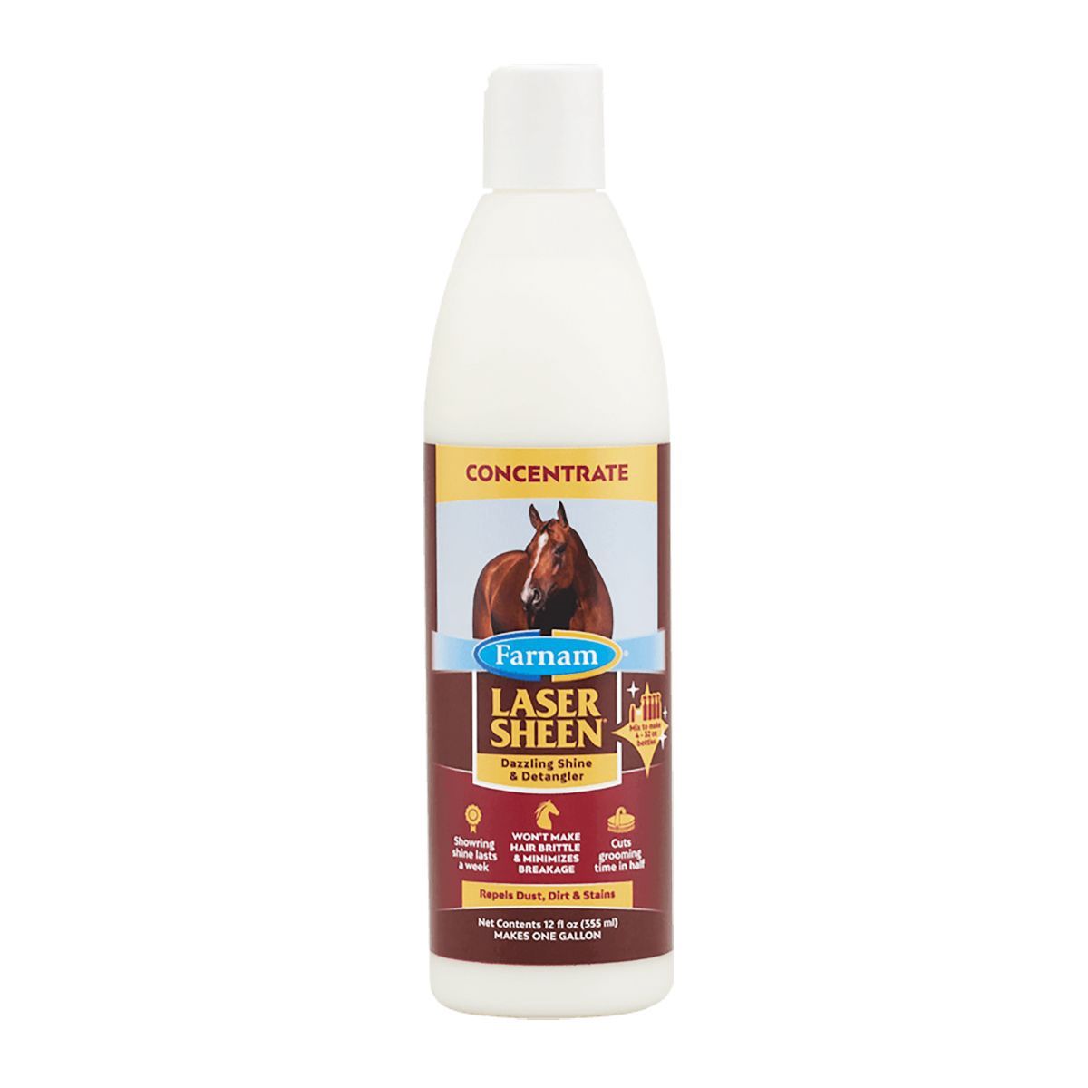 Laser Sheen Dazzling Shine and Detangler, Size: Concentrate 12oz